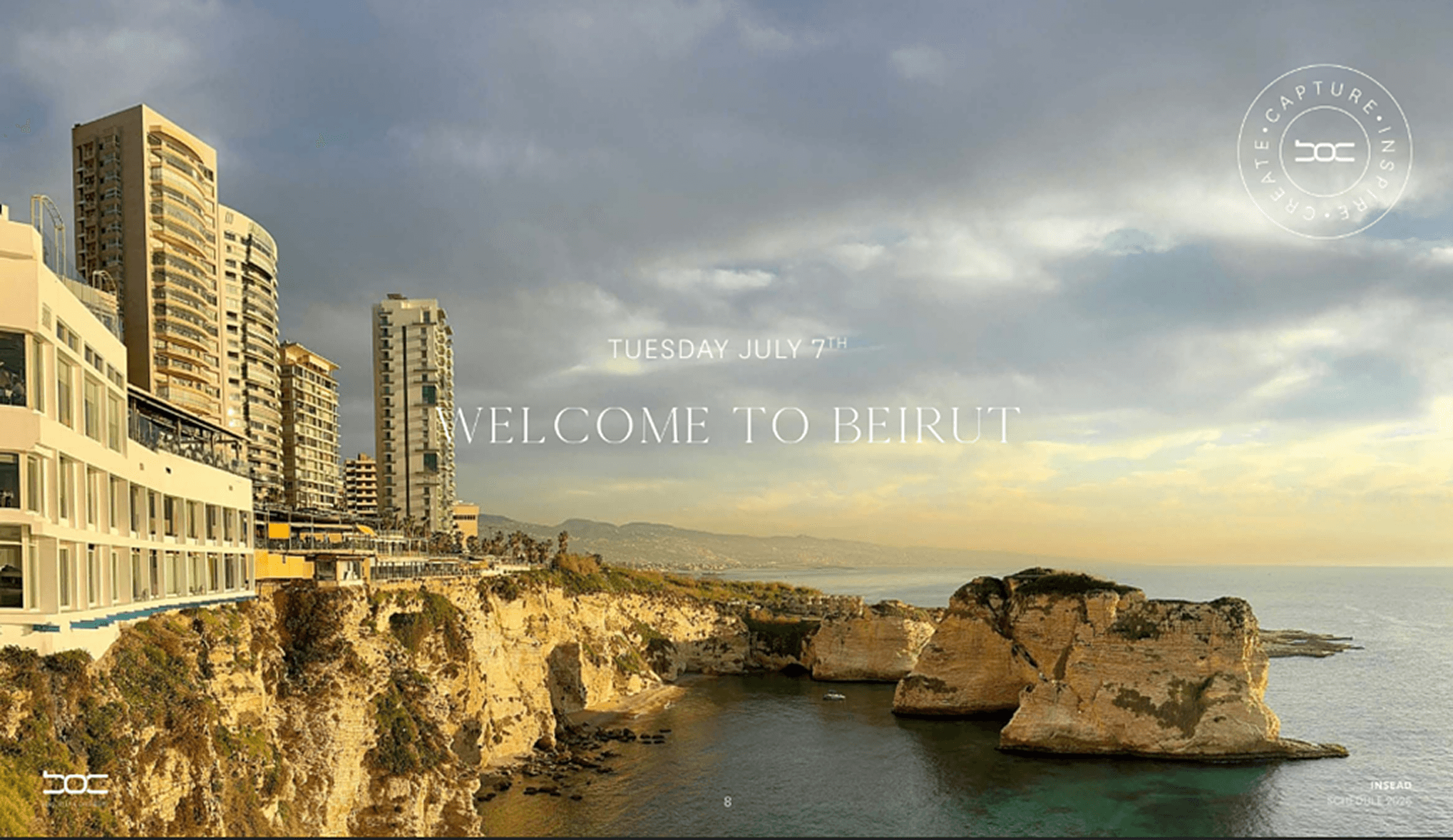 BOC x INSEAD - Lebanon Trip July 2026 - Photo 2