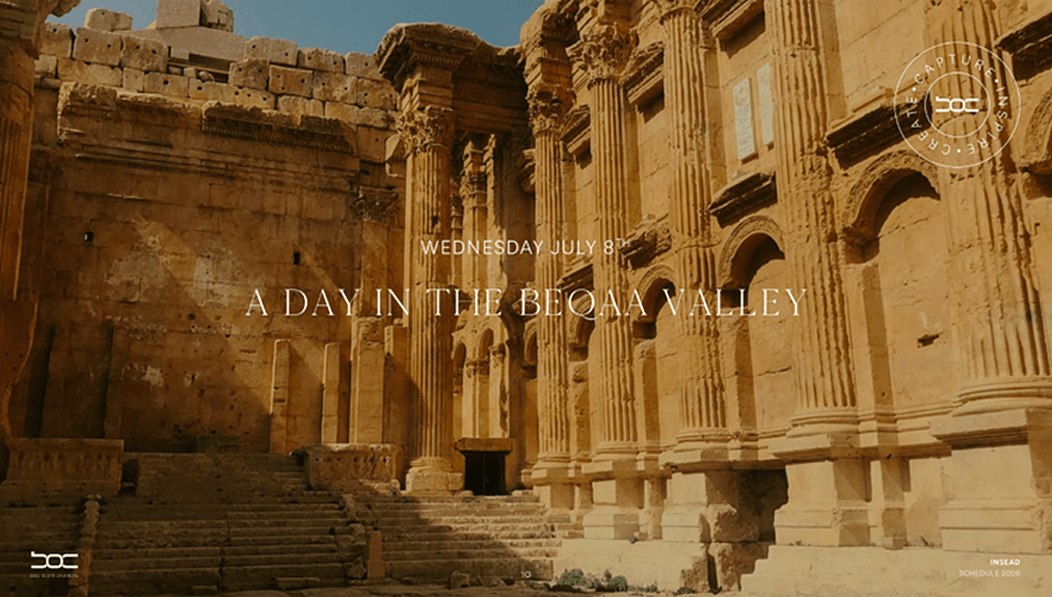 BOC x INSEAD - Lebanon Trip July 2026 - Photo 3