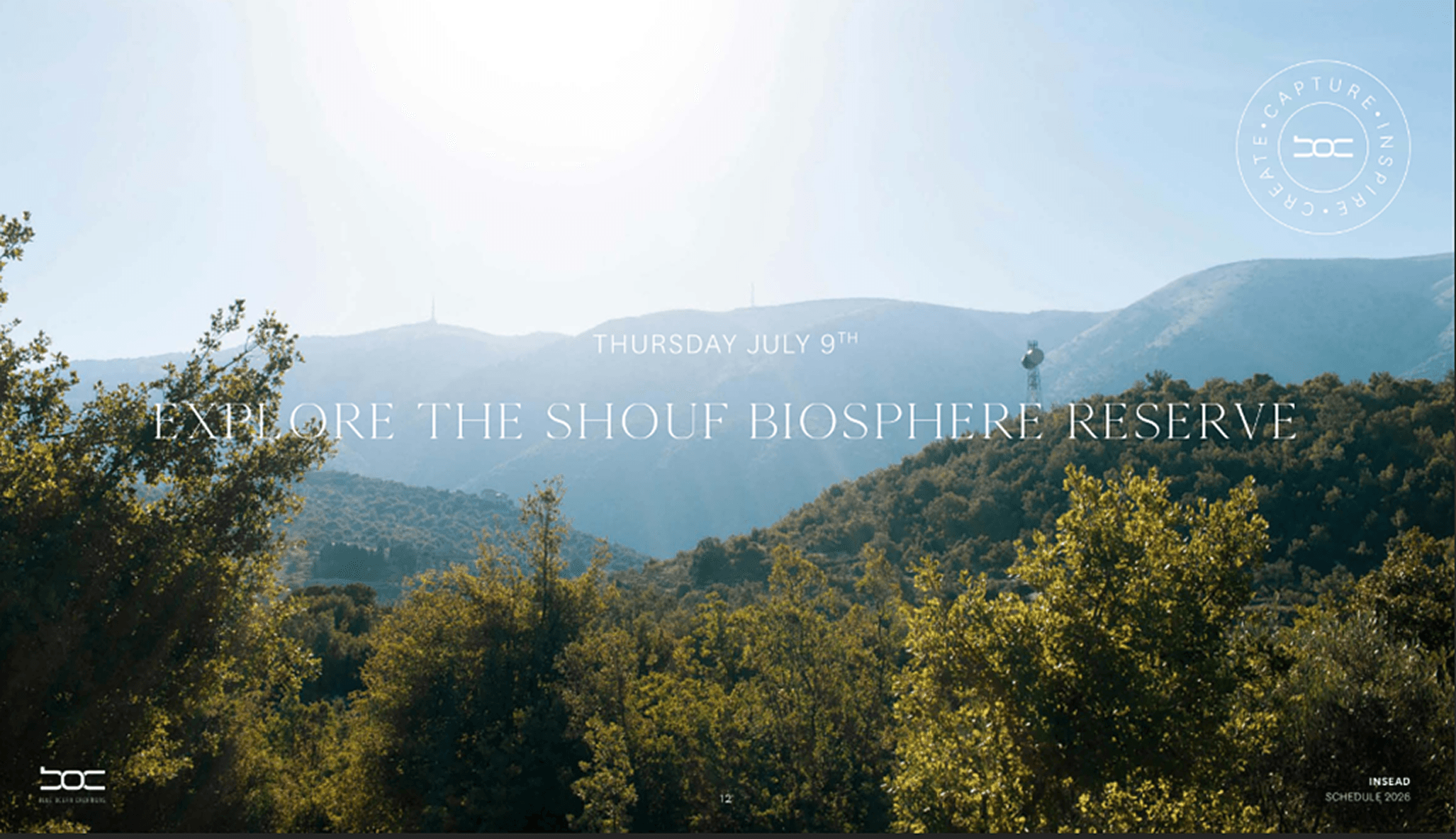 BOC x INSEAD - Lebanon Trip July 2026 - Photo 4